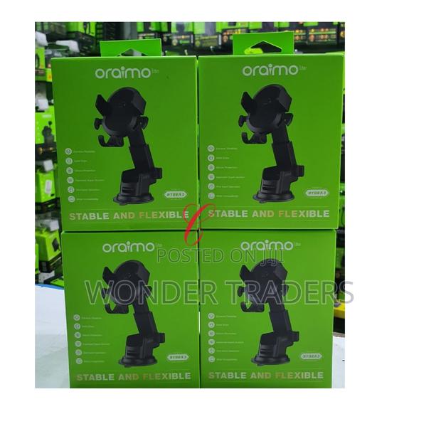 Oraimo Hydra 3 Ocm-12 Car Mount Stable and Flexible Mobile - thumbnail 2