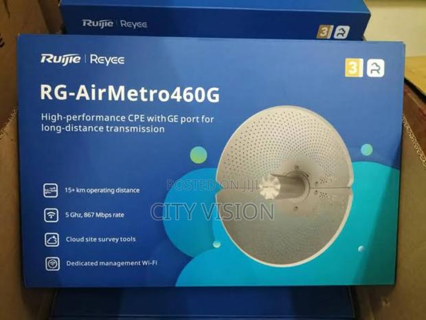 Ruijie Reyee Rg-Airmetro460g Wireless Bridge