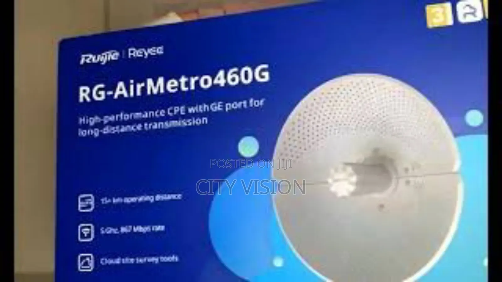 Ruijie Reyee Rg-Airmetro460g Wireless Bridge
