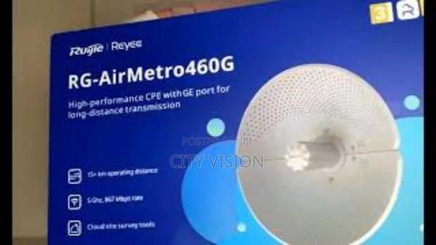 Ruijie Reyee Rg-Airmetro460g Wireless Bridge - thumbnail 2