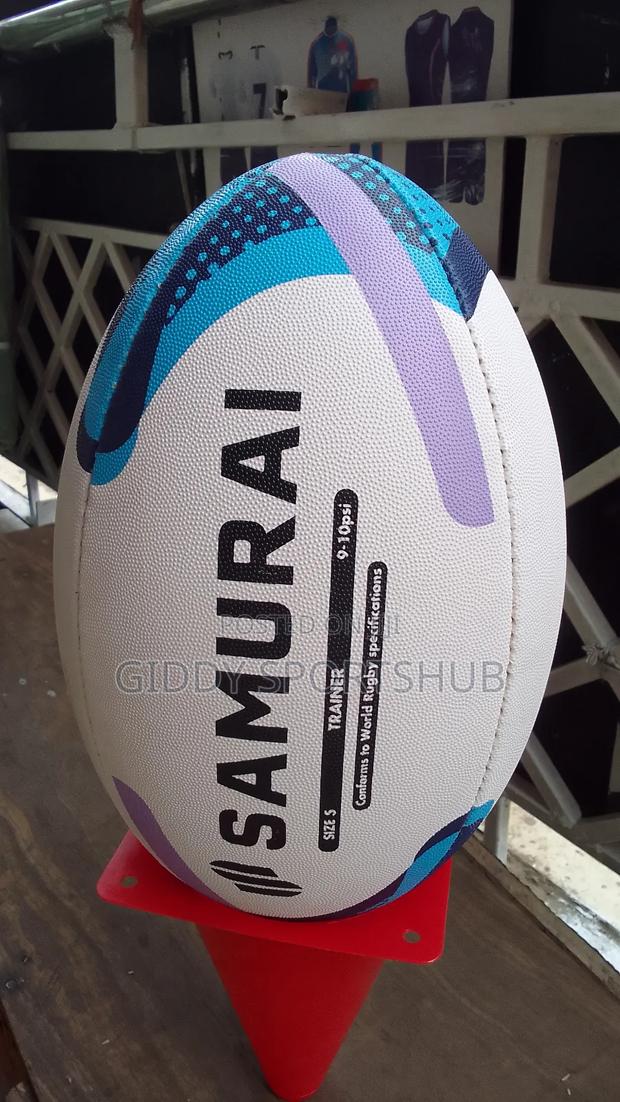 Samurai Rugby Ball - thumbnail 2