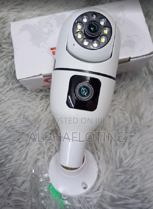 2.4ghz Wi-Fi Dual Lens PTZ Camera - main view