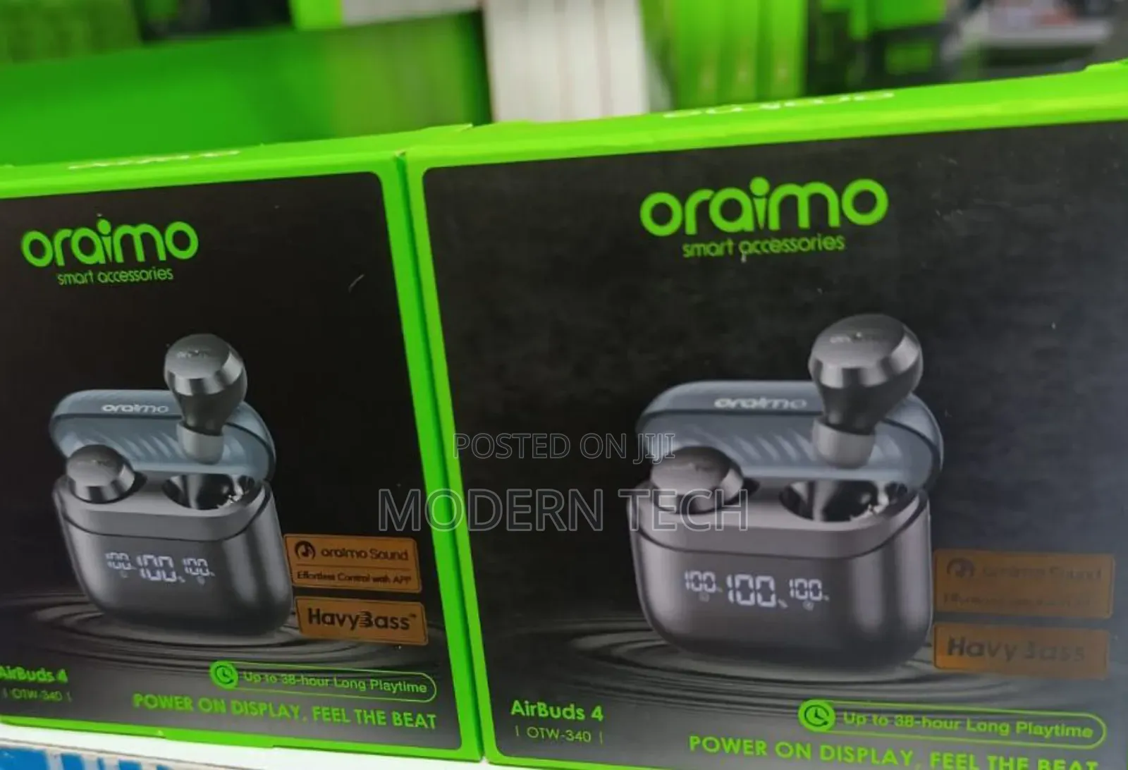 Oraimo Airbuds 4 Enc True Wireless Earbuds