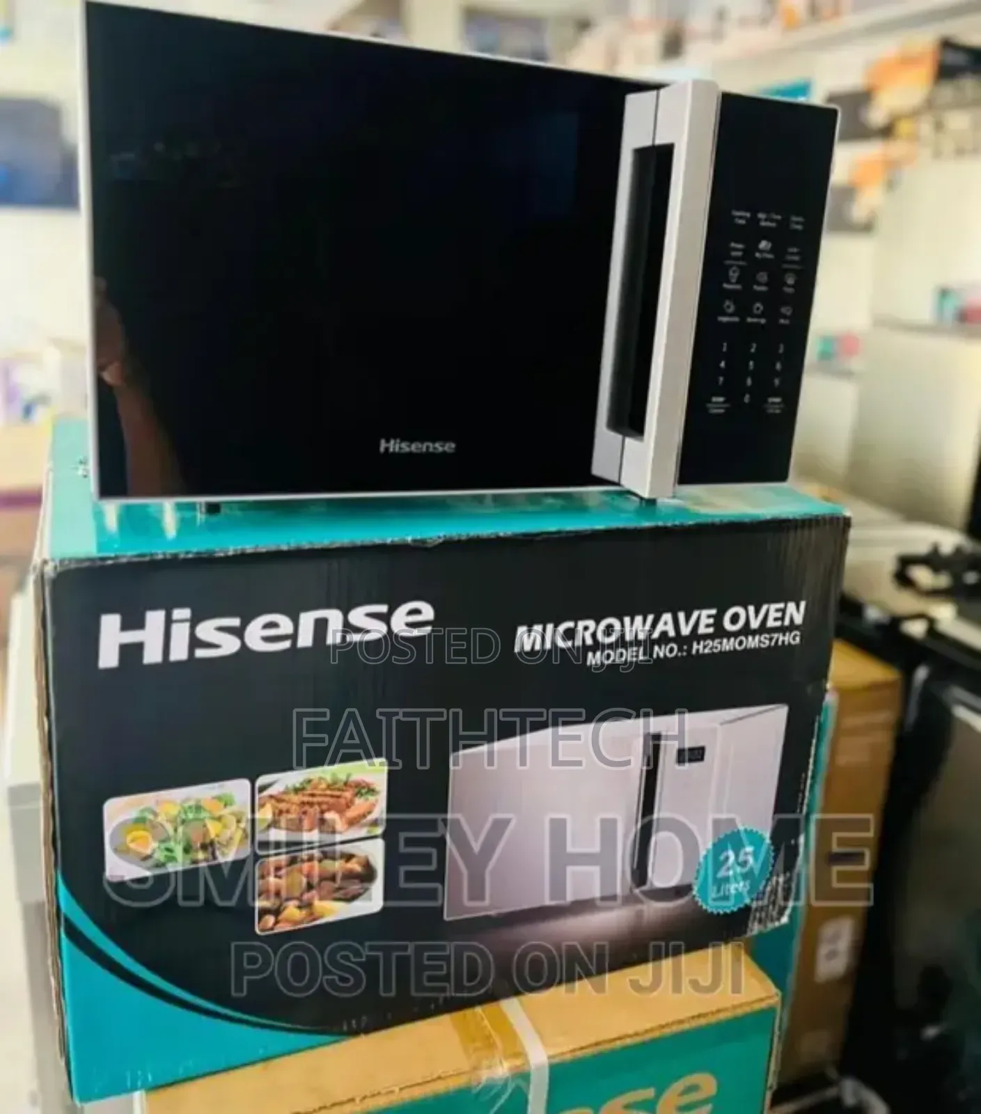 Hisense 25litres Digital Microwave