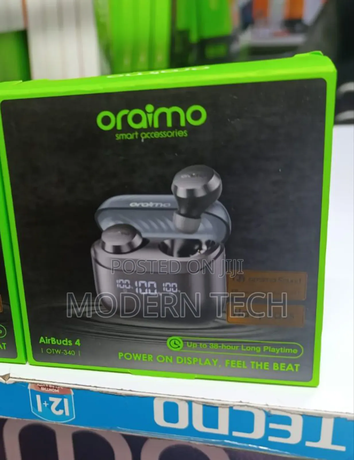Oraimo Airbuds 4 Enc True Wireless Earbuds