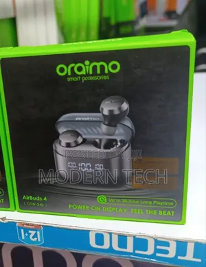Oraimo Airbuds 4 Enc True Wireless Earbuds