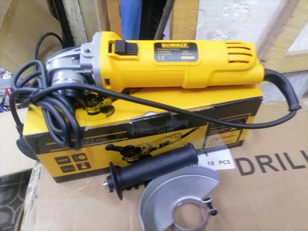 Most Affordable 4" 720w Dewalt Angle Grinder