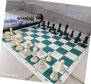 Foldable Chess Size 50cm by 50cm
