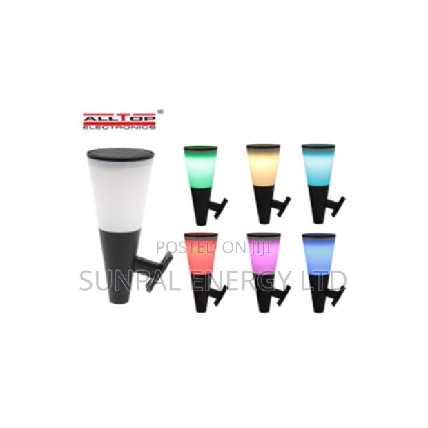 RGB Color Solar Garden Light