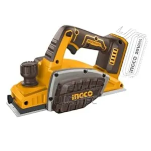 Ingco 20v Brushless Cordless Planer,