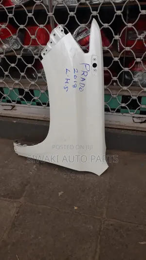 Prado 165 2018 Wing/Fender