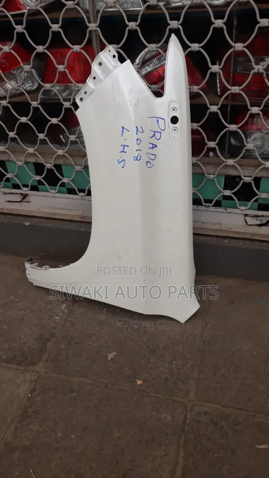 Prado 165 2018 Wing/Fender