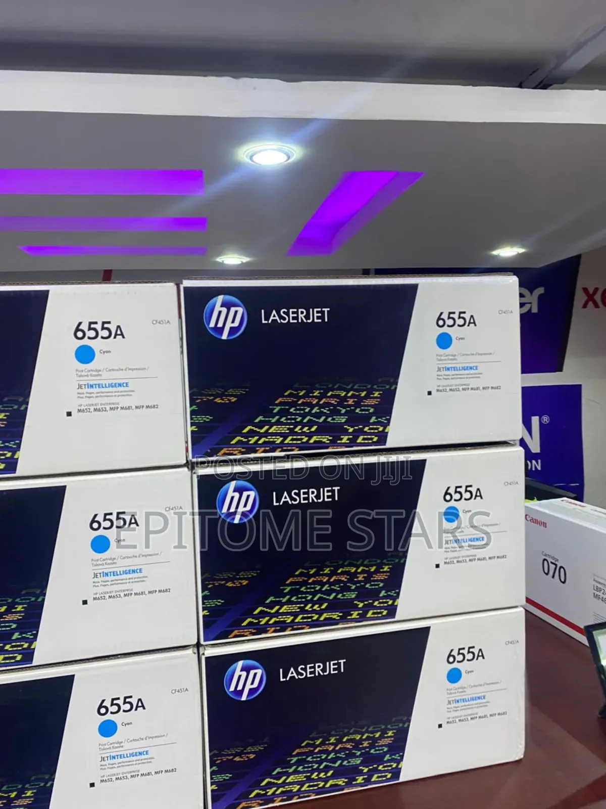 Hp Color Laserjet Enterprise Mfp M681f Toner Hp655a