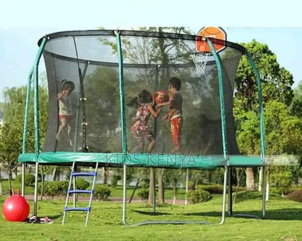 Trampoline for Hire - main view