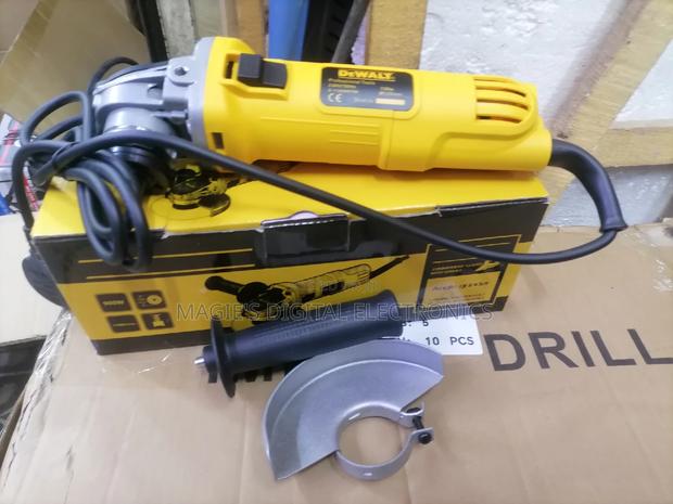 Highly Recommend 4" 720w Dewalt Angle Grinder - main view