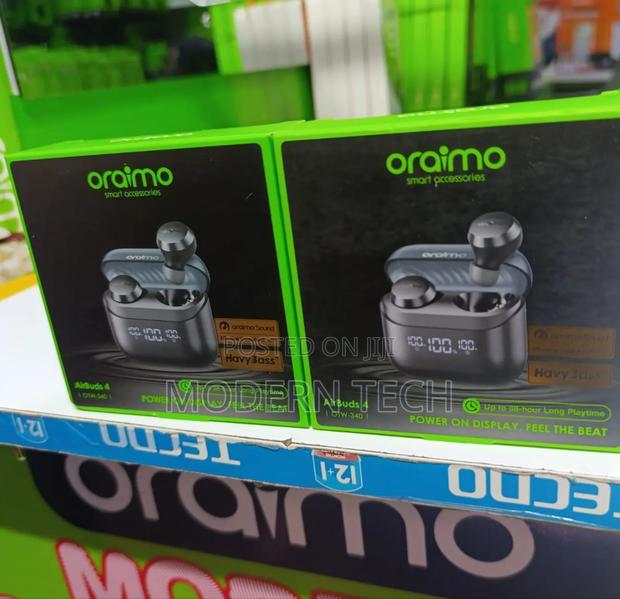 Oraimo Airbuds 4 Enc True Wireless Bluetooth Earbuds - main view