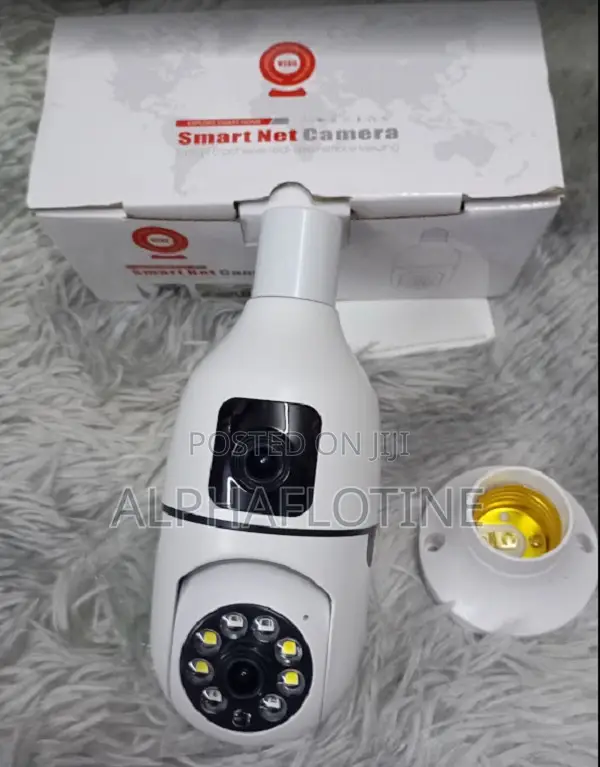 E27 Light Socket Bub Camera 1080p