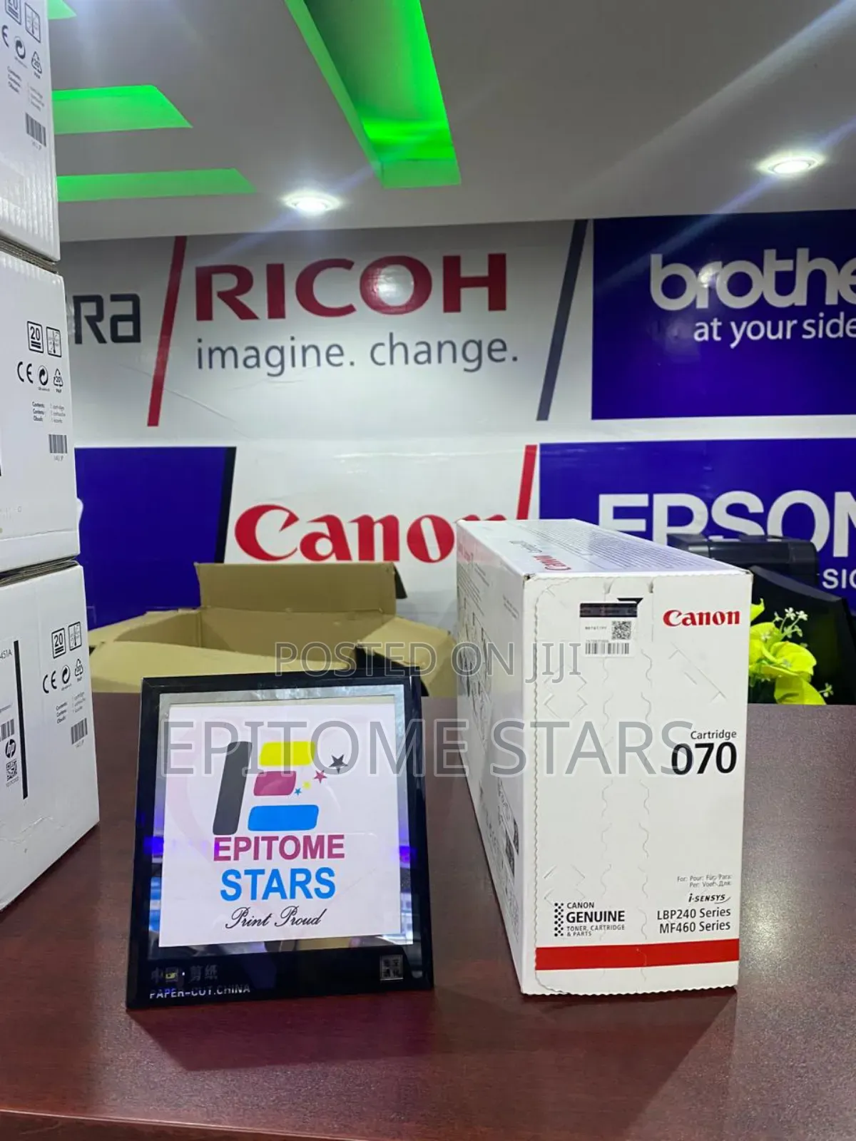 Canon I-sensys Mf467dw Toner Canon 070 Yield Upto 3,000