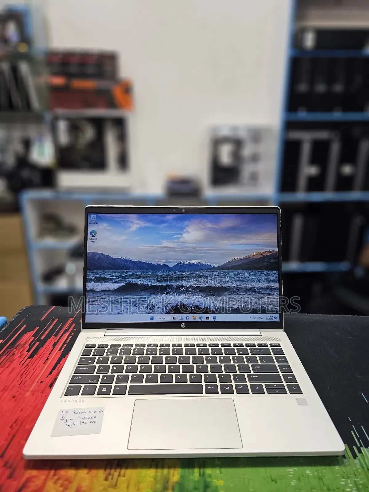 Laptop HP ProBook 445 G9 16GB AMD Ryzen 7 SSD 512GB