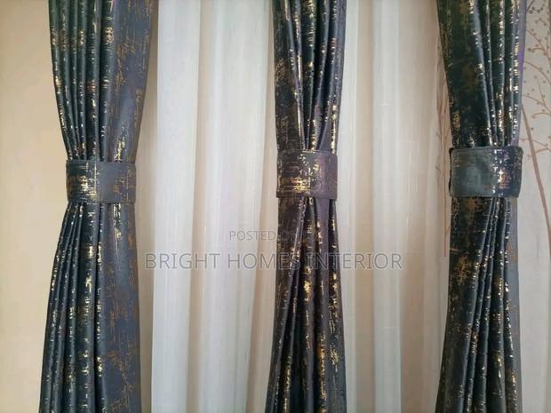 Black Marble Curtain Black Velvet Curtain