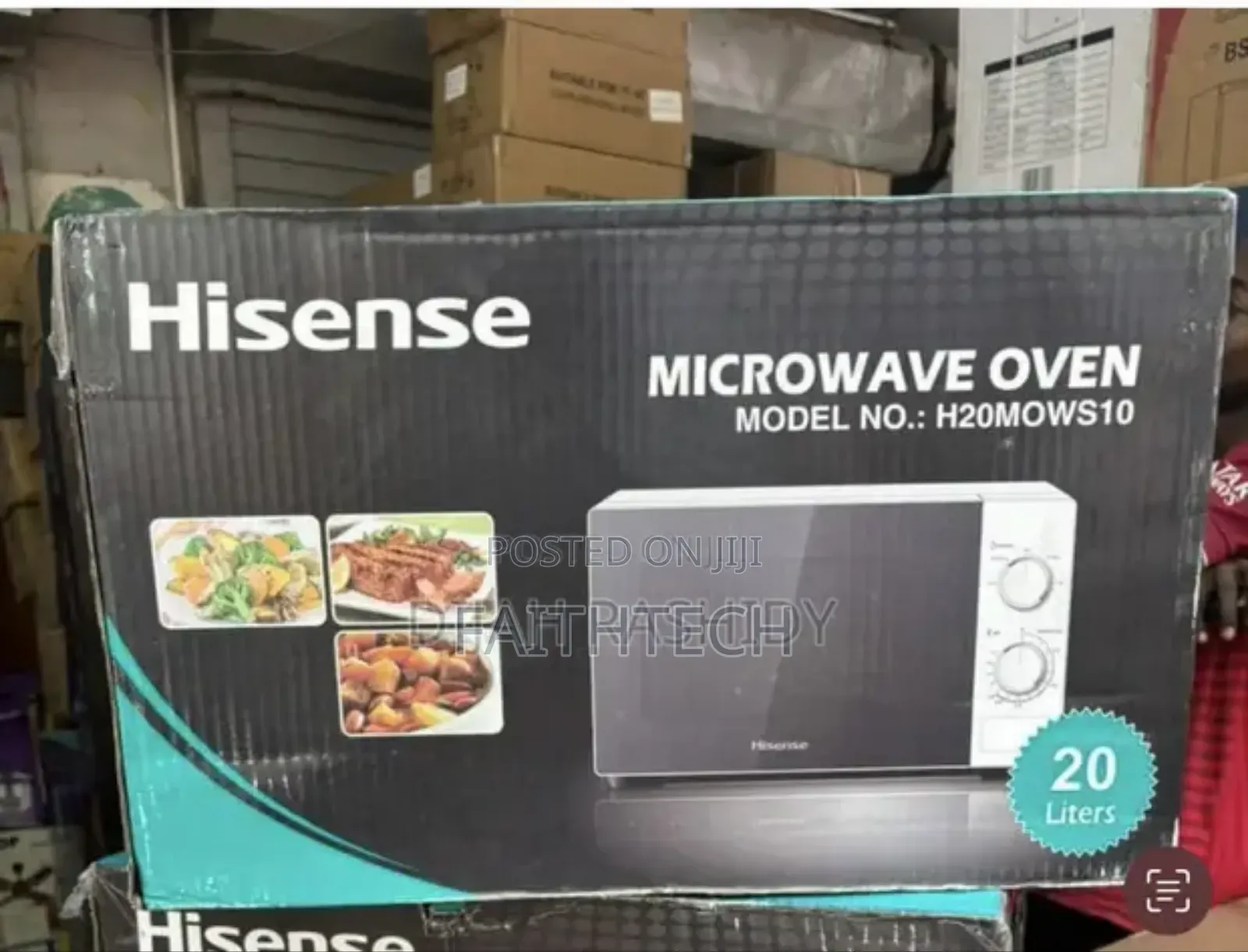 Hisense 20litres Digital Microwave