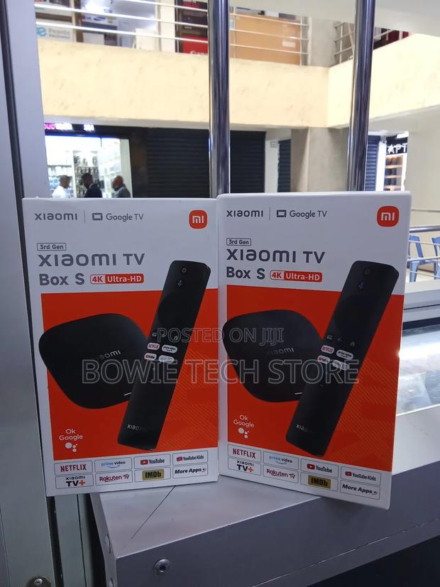 Xiaomi Tv Box S - main view