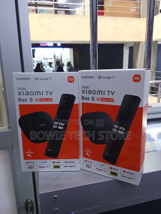 Xiaomi Tv Box S - thumbnail 2