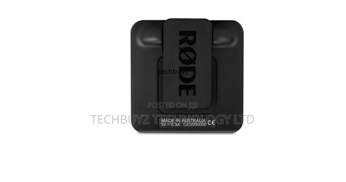 Rode Wireless Go Ii Mic Single