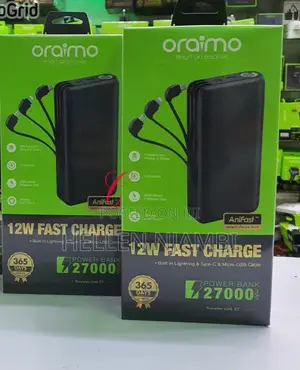 Oraimo Traveler Link 27 Opb-P5271 Power Bank( 27000mah)