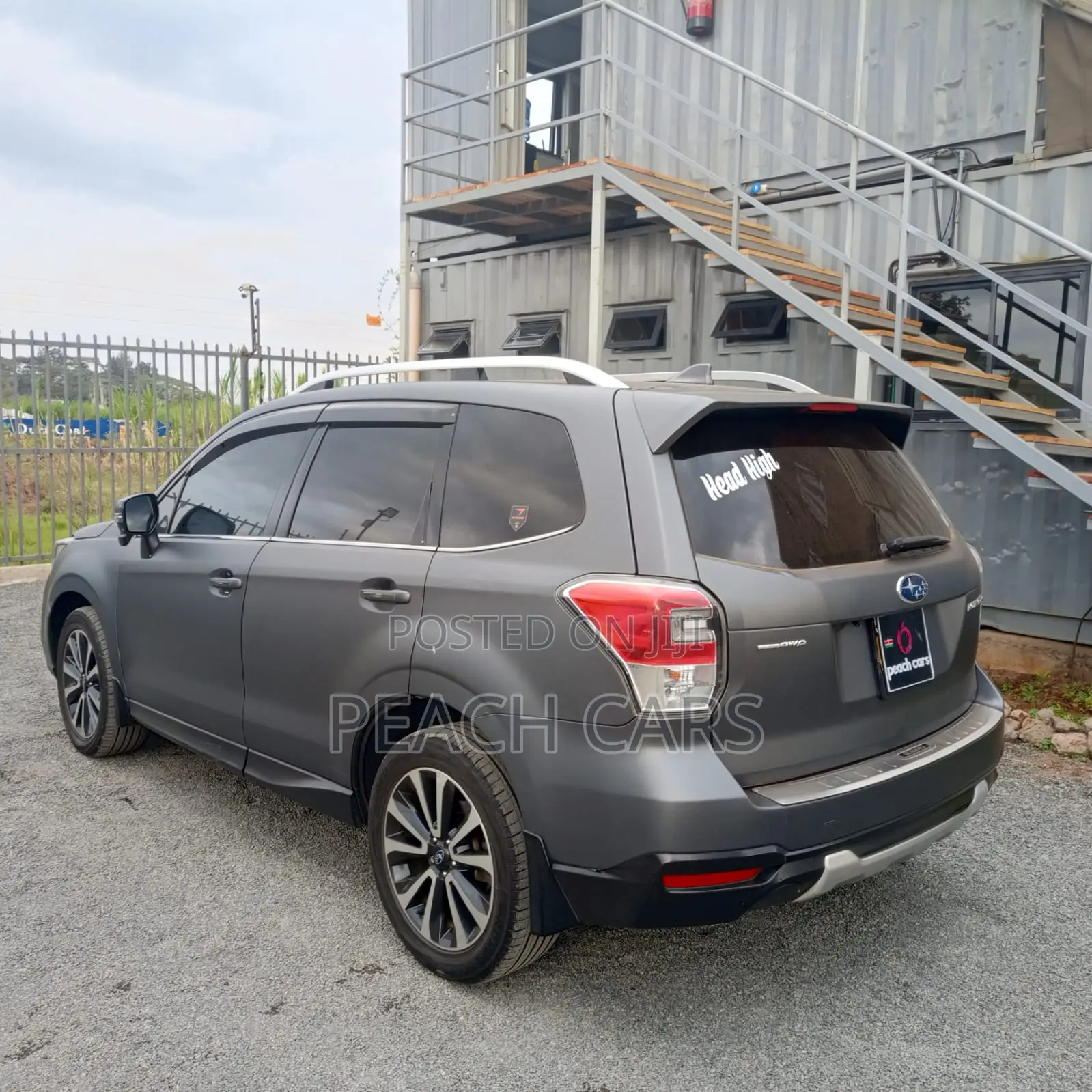 Subaru Forester 2.0XT Touring AWD 2016 Red