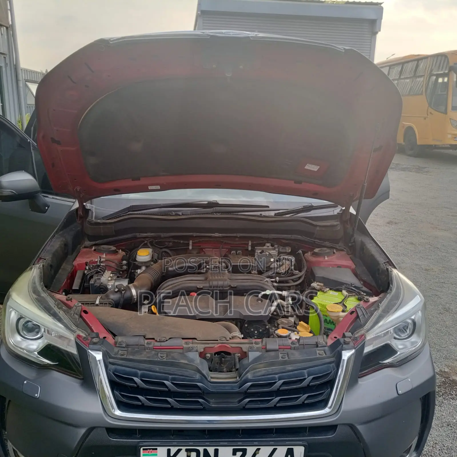 Subaru Forester 2.0XT Touring AWD 2016 Red