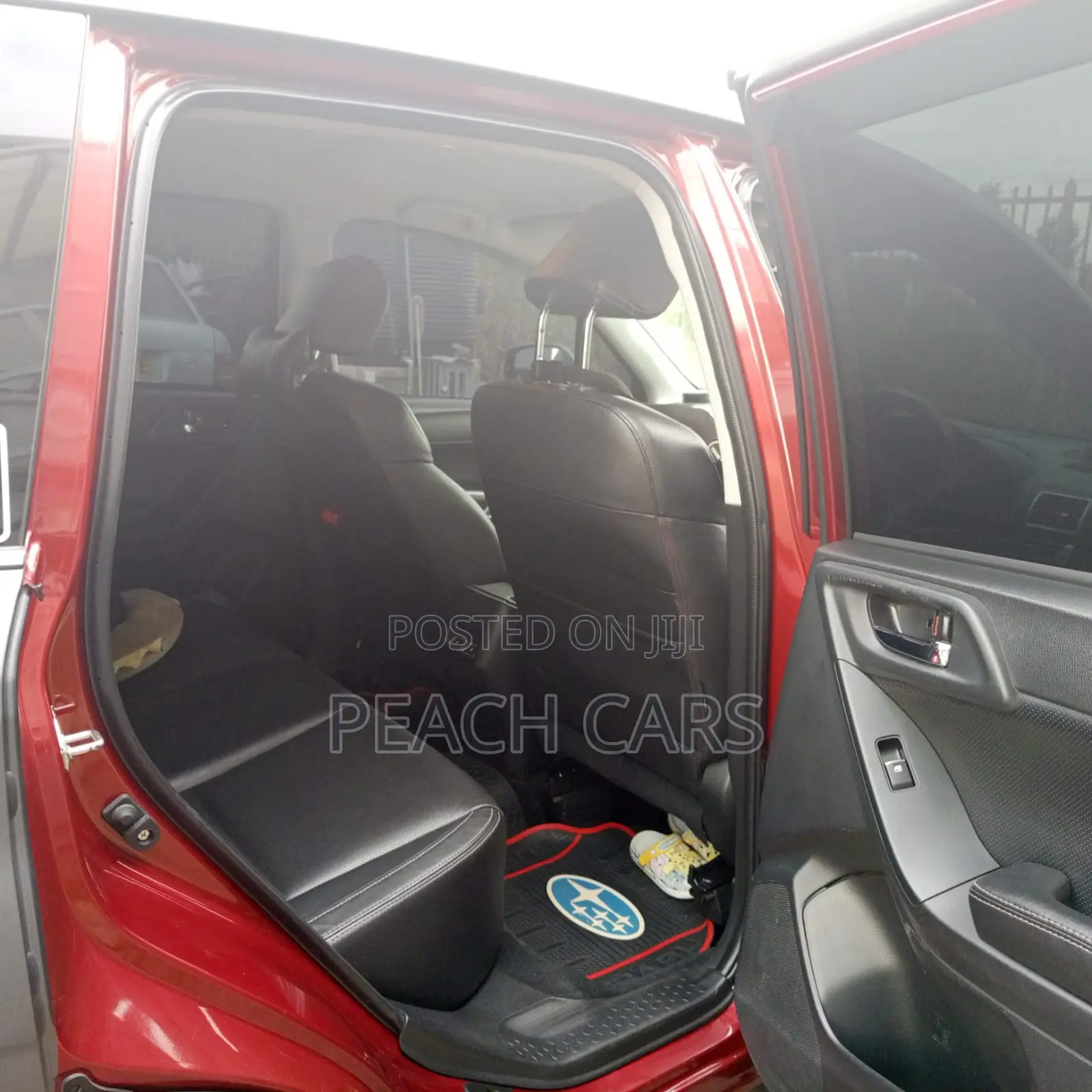 Subaru Forester 2.0XT Touring AWD 2016 Red