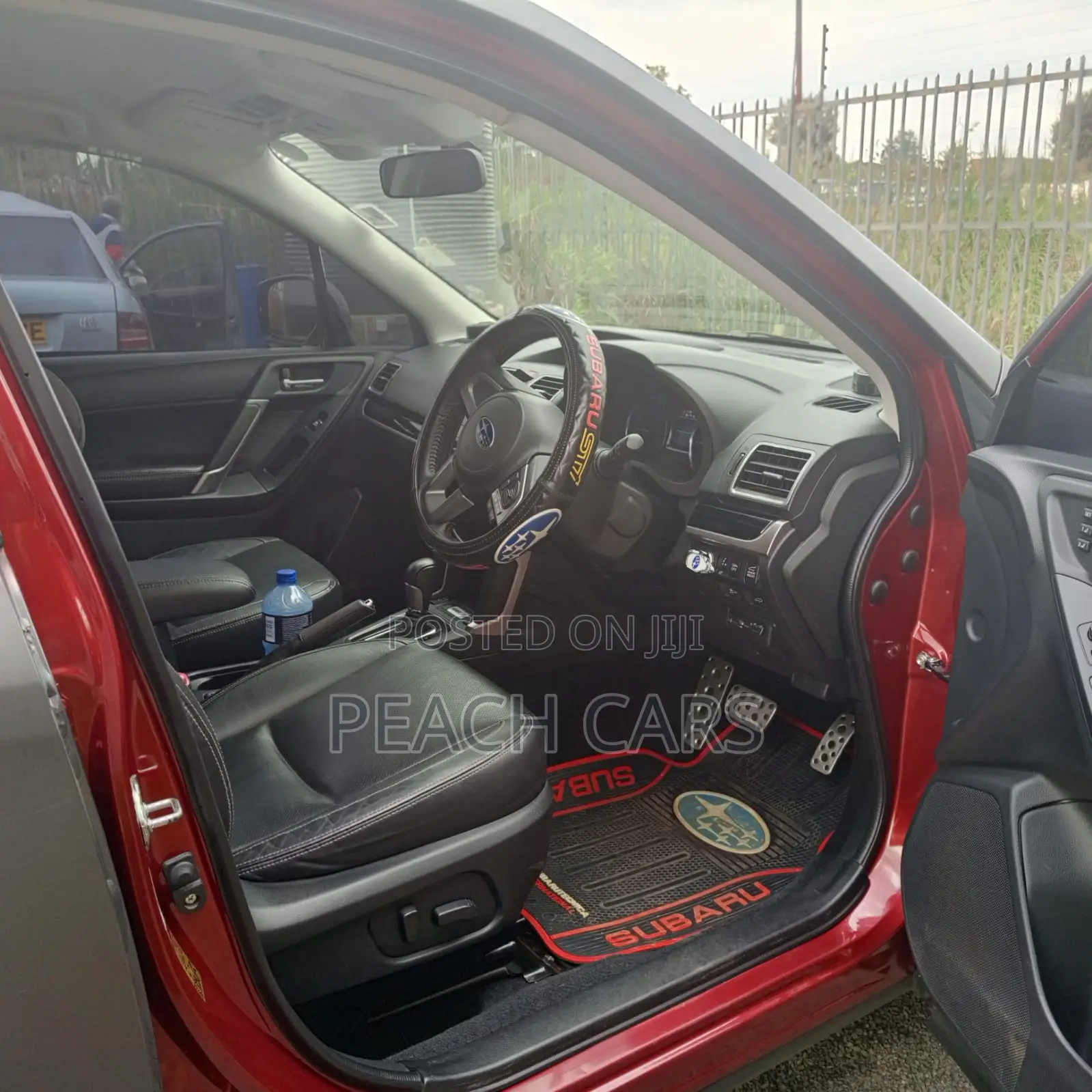 Subaru Forester 2.0XT Touring AWD 2016 Red