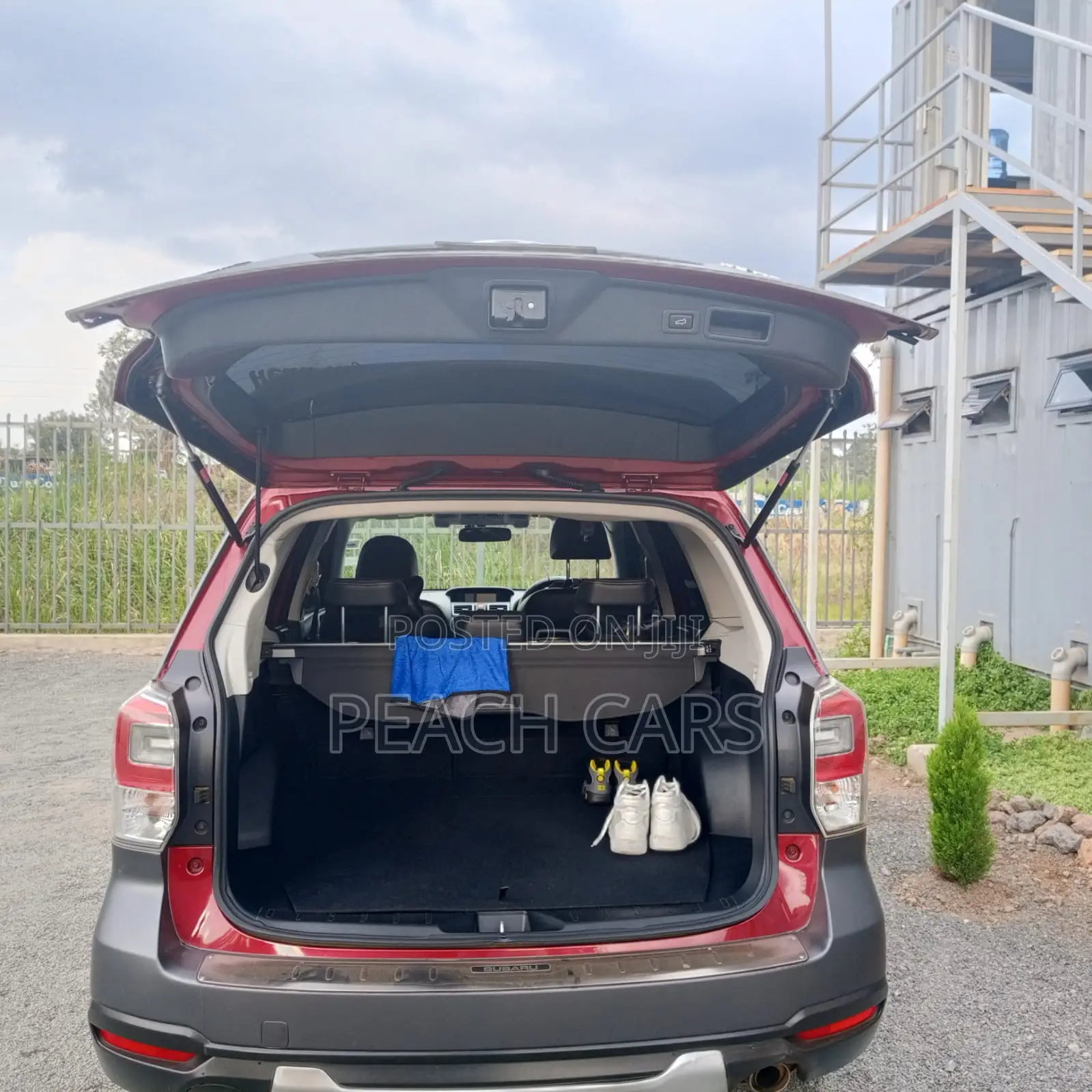 Subaru Forester 2.0XT Touring AWD 2016 Red