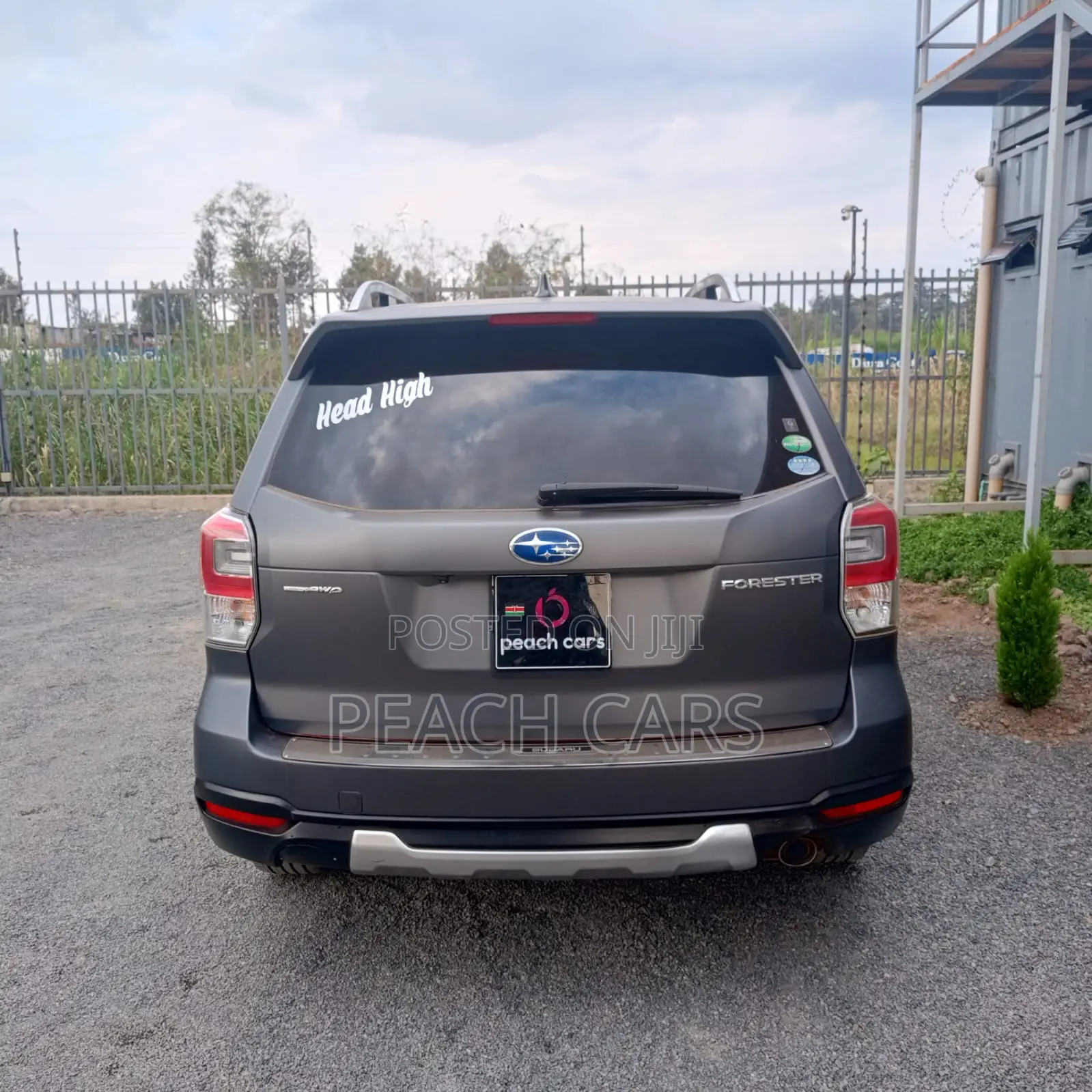 Subaru Forester 2.0XT Touring AWD 2016 Red