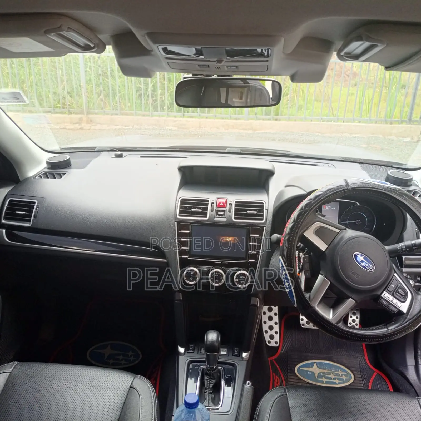 Subaru Forester 2.0XT Touring AWD 2016 Red