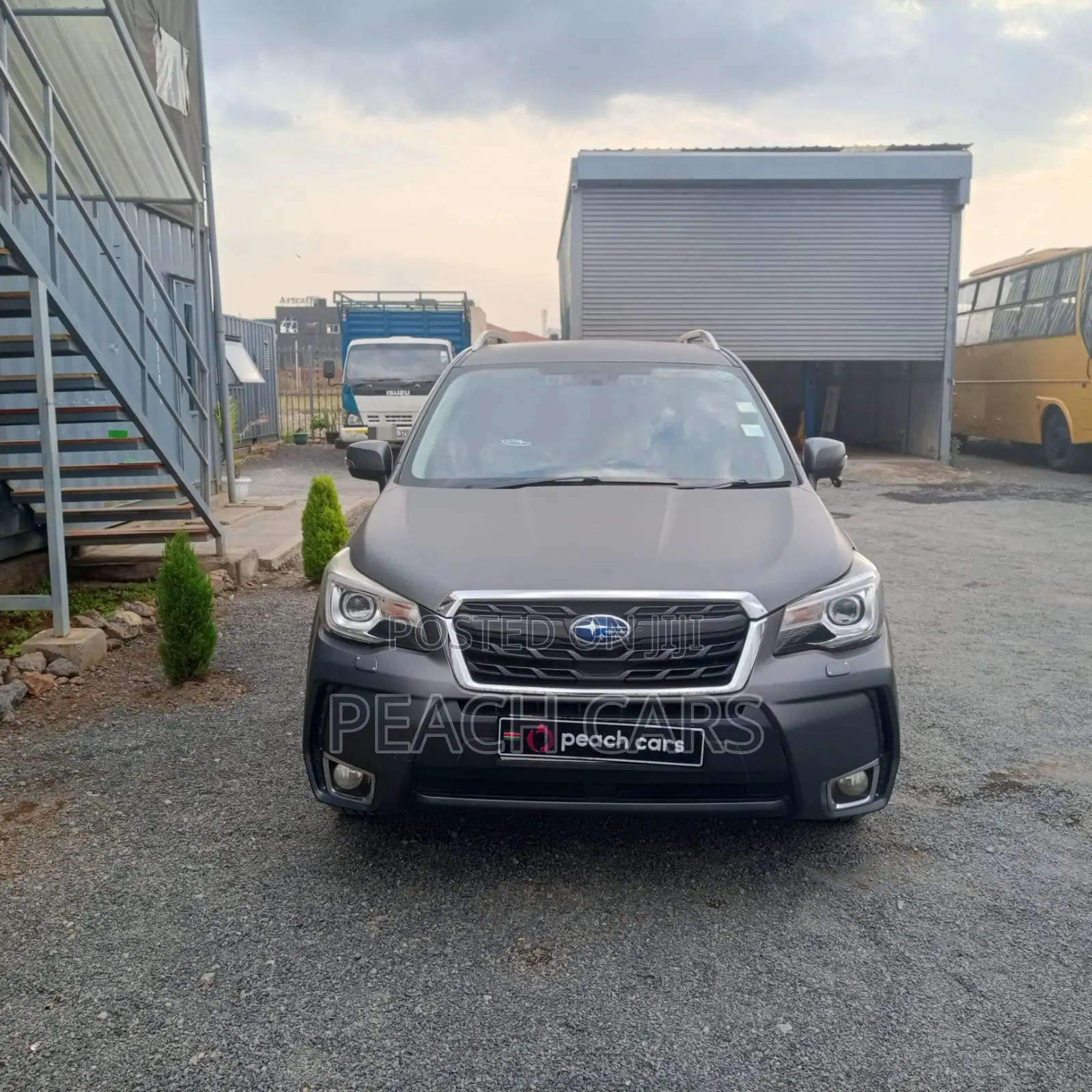 Subaru Forester 2.0XT Touring AWD 2016 Red