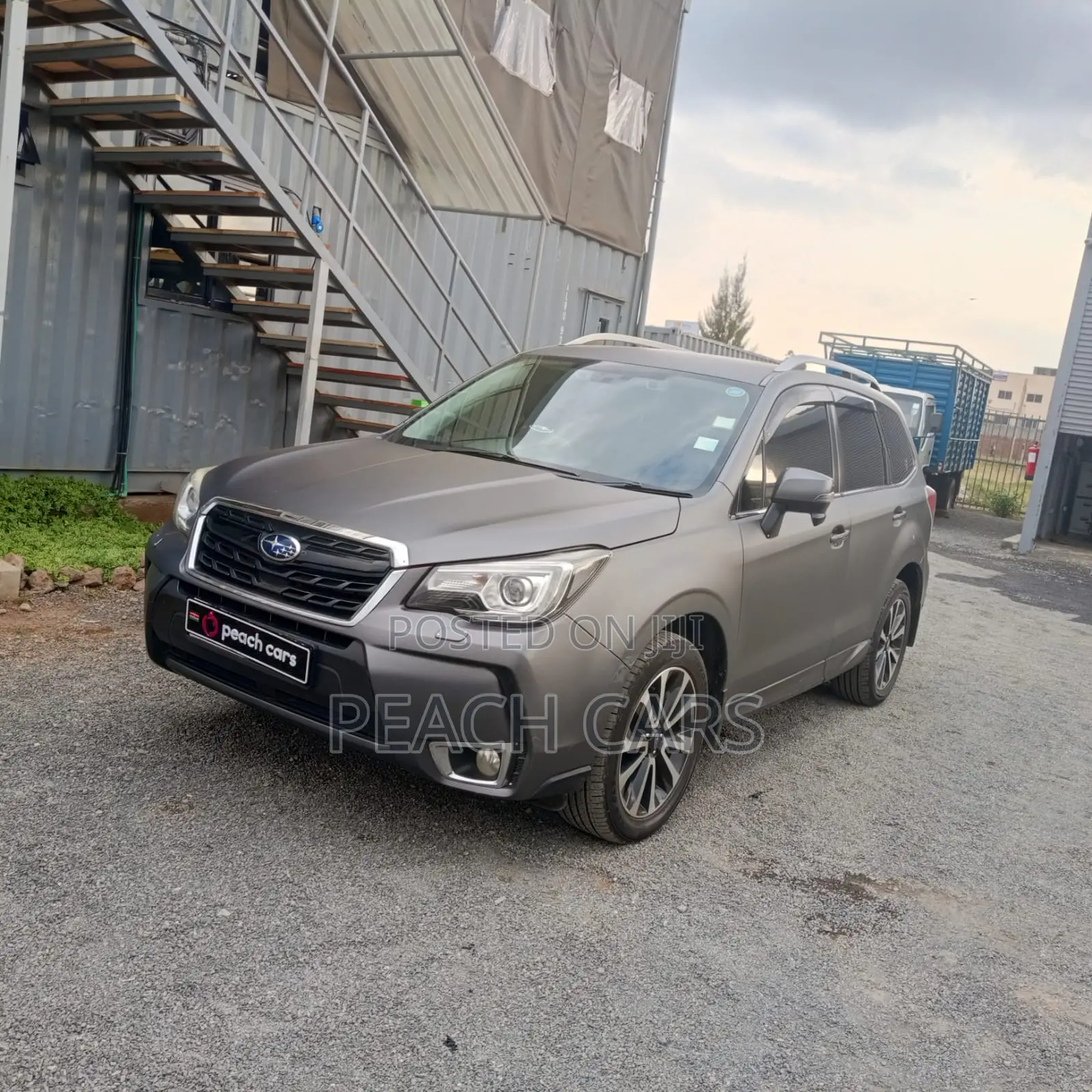 Subaru Forester 2.0XT Touring AWD 2016 Red