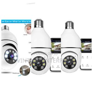 V Pro Nanny Camera/ Wifi Bulb Camera - main view