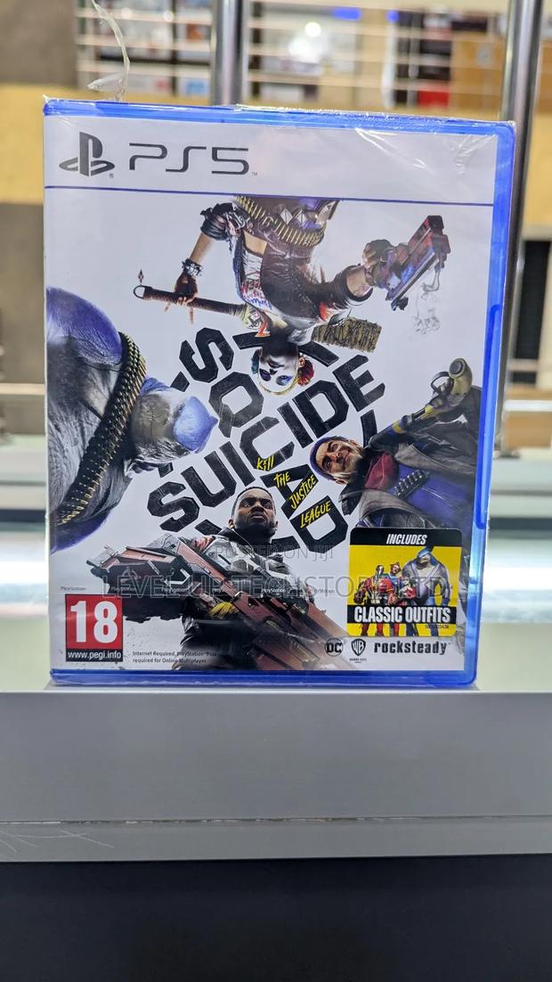 Suicide Squad: Kill the Justice League for Ps5