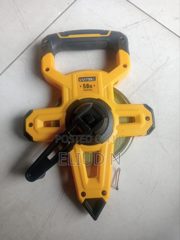 Steel Tape Measure 50m Uyustools - main view