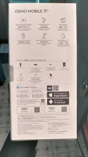 Dji Osmo Mobile 7p Smartphone Gimbal