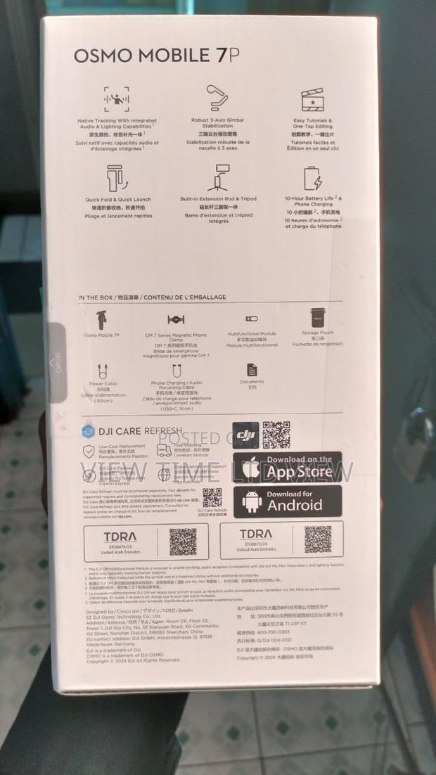 Dji Osmo Mobile 7p Smartphone Gimbal - thumbnail 2