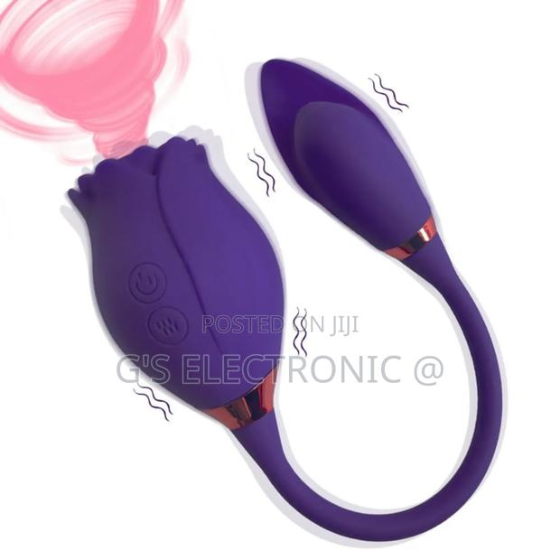 Rose Vibrator 3 in 1 - main view