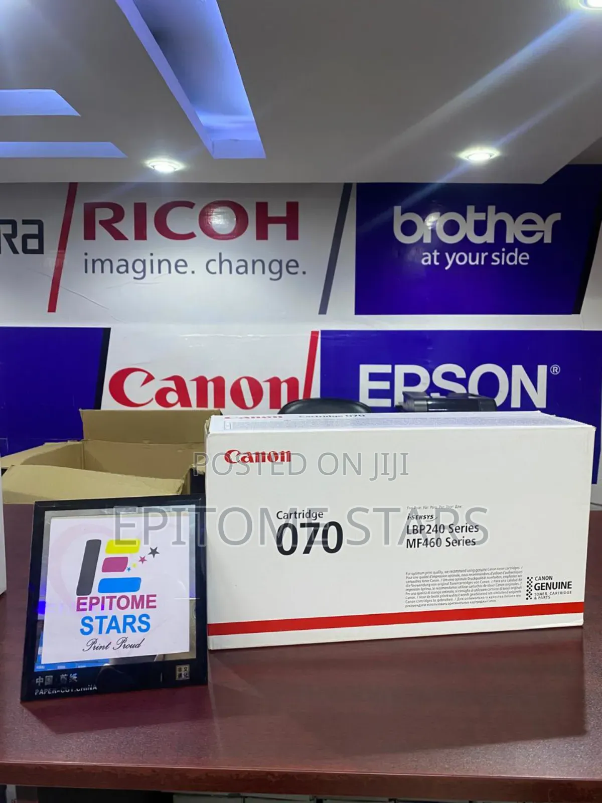 Canon I-sensys Mf463dw Toner 070 Yield Above 3,000
