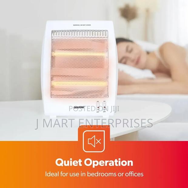 Portable Upright Electric Heater