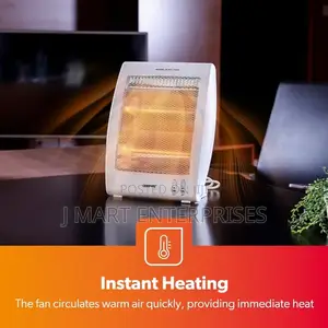 Portable Upright Electric Heater