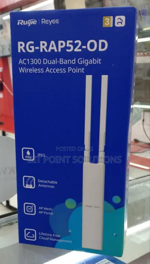 Ruijie Rg-rap52-od Ac1300 Dual-band Gigabit Access Point