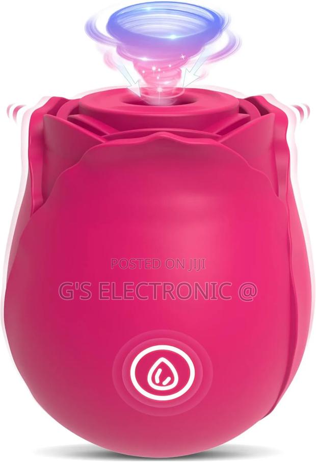 Rose Toy..Rose Vibrator - main view