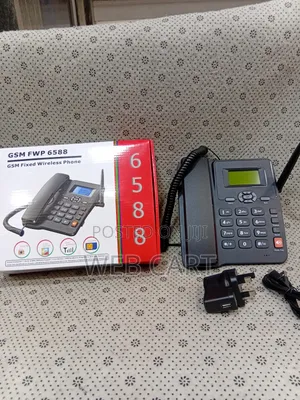 Dual Sim GSM Desktop Phone – Wireless Landline Alternative